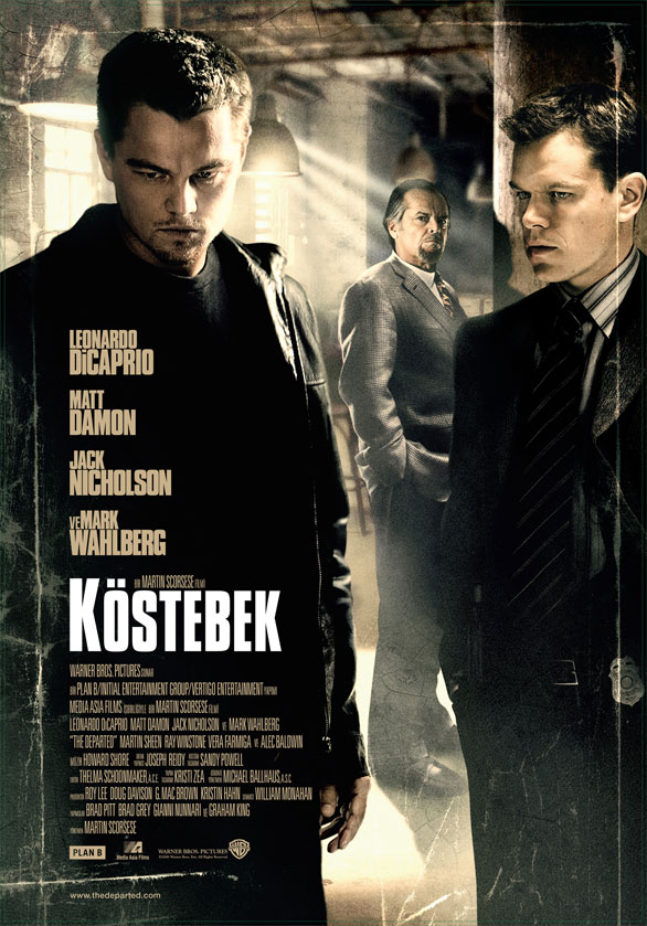 Köstebek – The Departed 2006 Türkçe Dublaj izle