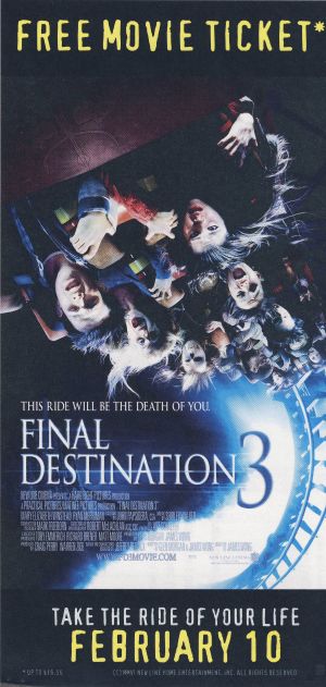 Son Durak 3 – Final Destination 3 (2006) Türkçe Dublaj izle