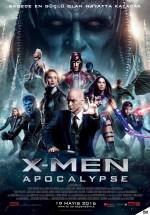 X Men Kıyamet – X Men Apocalypse 2016 Türkçe Dublaj izle